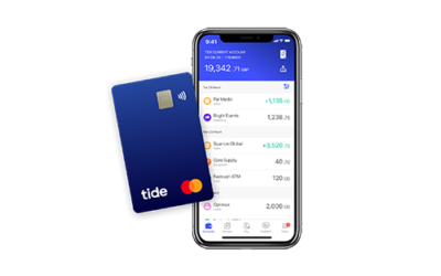 Tide – when you need a different kind of banking service